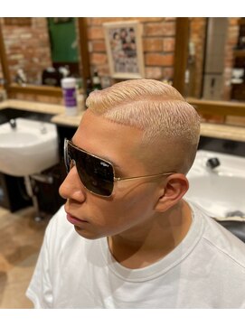 ヒロギンザバーバーショップ 神楽坂店(HIRO GINZA BARBER SHOP) サイドパート