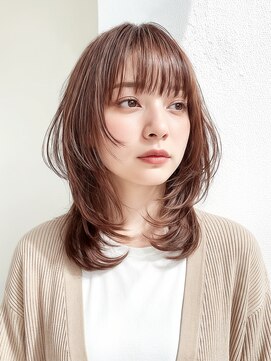 ヘアーズルーム 近鉄八尾(hair's RooM) 八尾で垢抜けるハイレイヤーウルフ【近鉄八尾】
