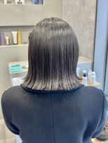 ニーム クルール 国分寺北口店(NEEM Couleur)&nbsp;切りっぱなしボブ/ショートボブ/外ハネ/髪質改善/国分寺