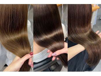 アトリエマイ 西新井東口店(MAI)の写真/髪質に合わせたセレクトトリートメント×ウルトラファインバブルで髪も頭皮も本格ケア♪