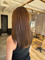 パプスドコワフュール 甲子園口店(Pap's de coiffeur) 西宮美容室/甲子園口美容室/パプス甲子園口/地毛風ストレート