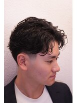 ヒロギンザ 難波店(HIRO GINZA)&nbsp;テーパーフェード