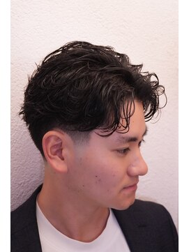 ヒロギンザ 難波店(HIRO GINZA) テーパーフェード