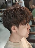 ナチュラルパーマ