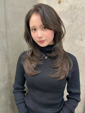 ノエ(noe) ロング/ボブ/レイヤーカット/ダブルカラー/ブリーチ/栄c251