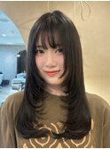 栄/矢場町/レイヤー/顔周りレイヤー/ハッシュカット/韓国ヘア