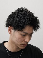スター(STAR)&nbsp;波巻きマッシュ×朝ラクパーマ｜韓国風ヘア
