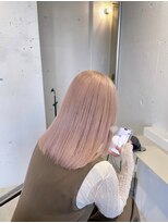 ティム(tim)&nbsp;《hinako》儚いWhite pink beige*.°゜。