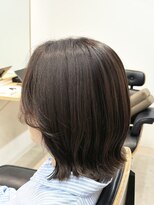 トト 船橋店(toto.)&nbsp;■ダークブルー/レイヤーカット/ミルクティーブロンド[船橋]