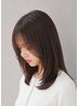 ※新規様平日限定※カット+ブレンドカラー+内部ケアTr￥11000→￥7700～