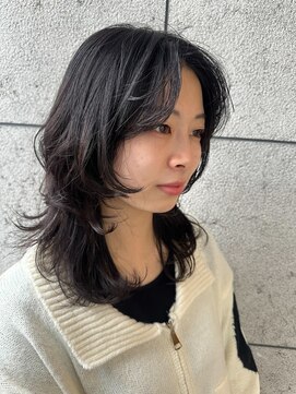 ニール シトロン 名古屋 伏見 丸の内(NEELU citron) 【NEELU_yuna】ハッシュカット