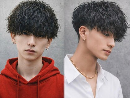 バーバーショップテト(barber shop tete)の写真