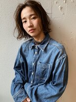 アイル(I'll) loose short bob