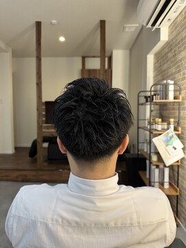 ガゼボ(Gazebo) 【アラサーの転換期】男の格を上げる洗練アップバングカット