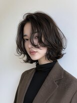 ノヴェル 旭ヶ丘店(NOVEL)&nbsp;くせ毛風柔らかデジタルパーマ10代20代30代40代50代60代