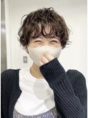 ショートパーマ