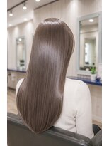 ルートヘア 辻堂店 髪質改善ストレート × 縮毛矯正 × 艶髪ロング × 辻堂