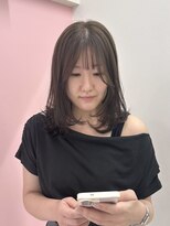 ニュイアン(nuian)&nbsp;ミントベージュ／ミディアムレイヤー