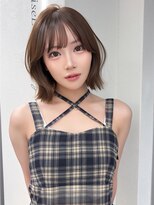 ジゼル ビエラ博多テラス店(GiseL)&nbsp;ブリーチなしWカラー／透明感カラー／博多美容室