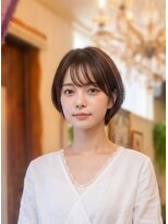ココラー(COCOlar) 【乾かすだけでツヤ整う】大人可愛い時短ボブショート