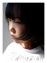 ヘアメイク エイト キリシマ(hair make No.8 kirishima)&nbsp;黒髪Bobx kid