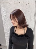 韓国風レイヤーカット