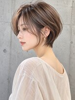 ネオリーブ モカ 川崎チネチッタ店(Neolive mocca)&nbsp;20代30代40代50代60代   大人ショート 川崎 グレージュ