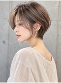 20代30代40代50代60代 大人ショート 川崎 グレージュ