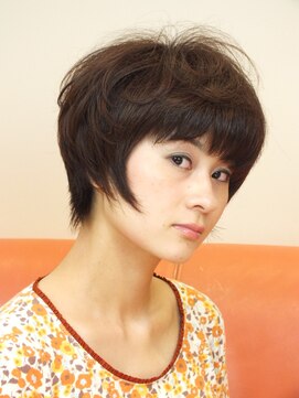 ラマージュ(La'mage) フェミニンショート♪