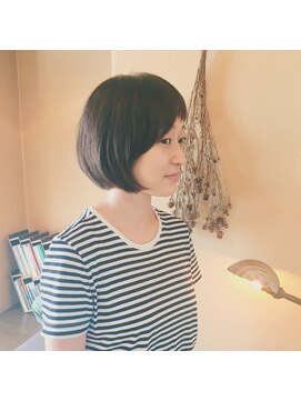 ヘアリメイク チョコミント(Hair Re Make ChocoMint) bob ボブ   chocomint