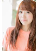 サラサラストレート×3Dレイヤー×大人ガーリー