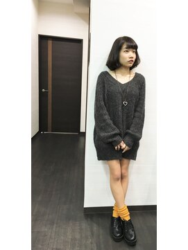 ヘアーデザイン アモール(Hair Design Amor) 大人ボブ