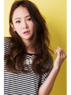 オリーブフォーヘアー(olive For hair) ☆かきあげ前髪のゆるロング☆【olive for hair】03-6914-0898