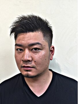 オービー(orby) メンズショート×ルーゾーポマード