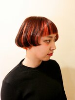 ゴーゴーヘアー(GOGO HAIR)&nbsp;オレンジボブ