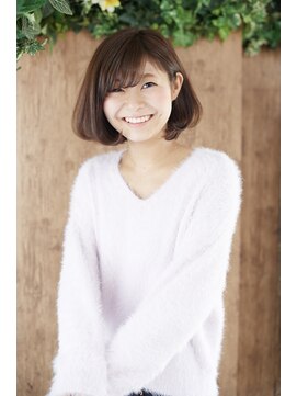 アシュリー(ashuley) 【ashuley】デジタルパーマで創る柔らかボブ