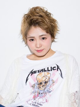 ジェム(GEM) ＊*Gem Garden*＊なりたい質感が叶う☆セミウェットラフショート