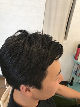 ヒッピーヘアー(Hippie Hair) ナチュラル7:3