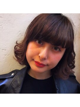 アクト(ACT) ナチュラル ブラウン bob