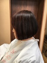 ピッカヘアーデザイン(PICKA hair-design) ミドル世代 艶ボブ