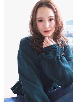 is 戸塚店 ゆるふわナチュラルカール♪