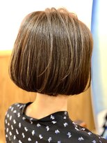 ララテラス(LaLa Terrace)&nbsp;ハイフォギーベージュ×簡単スタイリングミニボブ