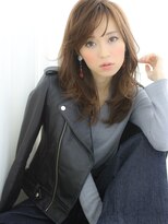 ティーノ(TINO by ganesha)&nbsp;ナチュラルかき上げバング♪エフォートレススタイル