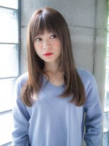 リリアン 青山(relian)&nbsp;毛先までサラ艶縮毛矯正☆