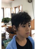 小学生カット