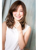 ソア 武蔵小杉(SOAR) 着物も◎デジタルパーマ&イルミナカラーのヘルシーレイヤーボブ