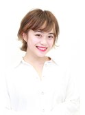 外ハネショート
