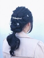 ヴァリエ(VARIE)&nbsp;編みおろしアレンジ