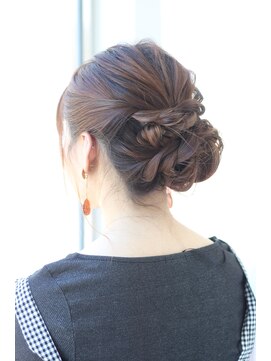 ヘアサロン ティファレス(Hair Salon TIPHARETH) ルーズシニオン