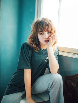 プロデュース 相模大野店(Produce) 無造作カール☆イルミナカラー☆アディクシーカラー